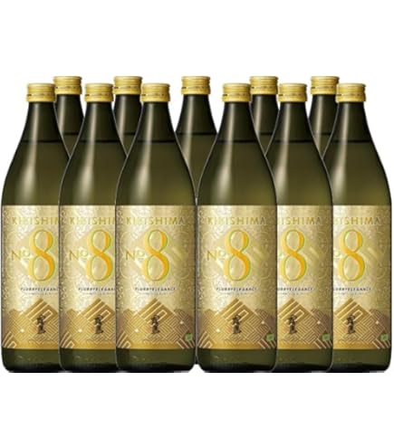芋焼酎8本set Amazon.co.jp: 霧島 KIRISHIMA No.8(ナンバーエイト) 芋焼酎 25度