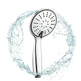 お風呂が楽しくなる シャワー ヘッド 【シャワー穴0.3mm 肌触り・浴びごこちやわらか】とても大きい面積は水を出します