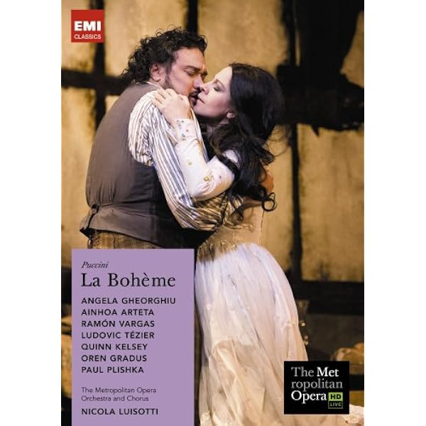 Amazon.co.jp: Puccini: La Boheme [DVD] [Import] : James Levine