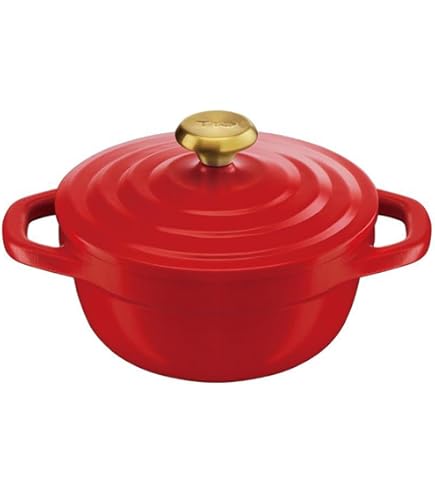 Amazon.co.jp: ストウブ セラミック ココットラウンド10cm チェリー