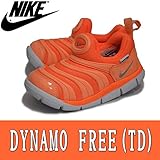 ナイキ ベビー スニーカー ダイナモ フリー TD 343938 804 TART/METALLIC SILVER 16.0 804 ライトピンクオレンジ