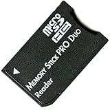 No brand microSDHCカードをメモリスティックPRODuoへ変換アダプタ 並行輸入バルク品