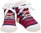 マッドパイ ベビー靴下 ソックス スニーカー ストライプ R&BL 9172973