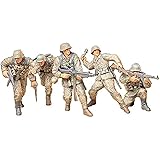タミヤ(TAMIYA) 1/35 ミリタリーミニチュアシリーズ No.196 ドイツ陸軍 歩兵 アタックチームセット プラモデル 35196