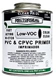 Rectorseal 55981 Quart Pr2L Low Voc Hi-Etch Pvc And Cpvc Primer [並行輸入品]