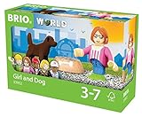 BRIO ヴィレッジ リサと愛犬 33952