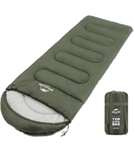 Kathmandu Navigator 8 Rectangular Duck Down Warm Camping