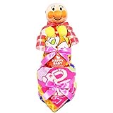BabyBeans(ベビービーンズ) 出産祝い アンパンマンおむつケーキ 2段 パンパース Mサイズ ピンク