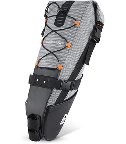 Amazon.co.jp: ACEPAC 自転車 ロードバイク サドルバッグ 防水