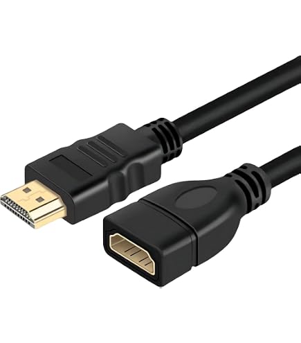 Amazon | HDMI 延長ケーブル 1080P HD HDMIオスメス変換 PS4/PS3、HDTV