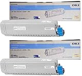 OKI TC-C3BY2 トナーカートリッジ 純正 イエロー (大) 2本セット