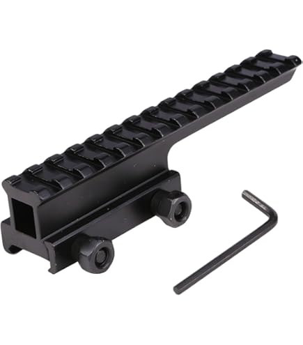 Amazon | Takelablaze ライフル エアガン 拡張用 マウントベース 145mm