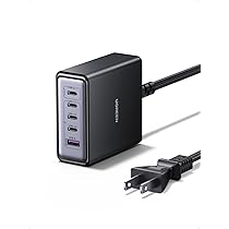 Amazon | UGREEN 充電器 Type-C 65W 5ポート PD 卓上急速充電器【USB-C