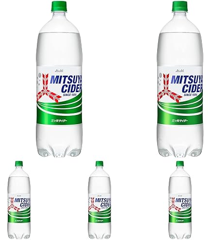 Amazon.co.jp: アサヒ飲料 三ツ矢サイダーZERO 1500ml×1本 [サイダー