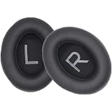 FOR Bose 700 / Bose NC700 ヘッドホン 交換用 イヤーパッド ヘッドフォン パッド イヤークッション PCduoduo (ブラック)