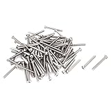 六角ソケットネジ，SODIAL(R) 5.5ミリメートルヘッド直径M3x30ミリメートル六角ソケットボタンキャップボルトネジ100個