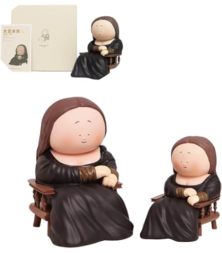Amazon.co.jp: KEMELife 大芸術家 ビック四番 置物 インテリア 装飾品