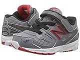 (ニューバランスクラシックス)New Balance Classics キッズランニングシューズ・・スニーカー・靴 KA680v3 (Infant/Toddler) Grey/Black 6 Todd