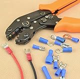 絶縁端子圧着プライヤー容量0.25-2.5mm2圧着ツールAWG22-14圧着maxtrix金型-1pc Plier