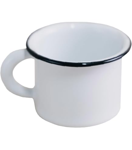 Amazon.co.jp: ヒロシ NO.164 野外独杯 マグカップ ホーロー : ホーム