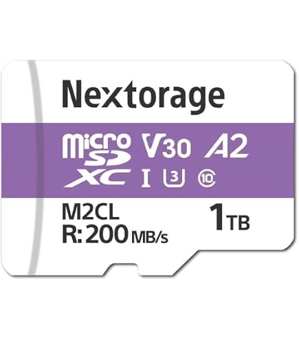 Amazon | KMUH-A001T EXCERIA PLUS microSDXC UHS-I メモリカード 1TB