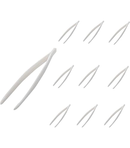 Amazon | アズワン 昆虫用ピンセット HWC11610 先鈍/2-4268-01 | 実験