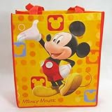 Disney（ディズニー）ミッキーマウス・トートエコバッグ（イエロー） [Baby Product]