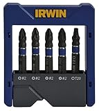 IRWIN ドライバービットセット 5ピース 1923433