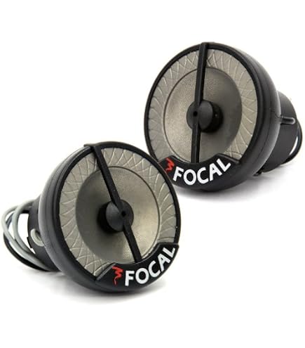 Amazon.co.jp: Focal TWU1.5 ユニバーサル ツイーター。 : 車＆バイク