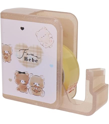Amazon | ポチャッコ[収納型テープカッター]BOOK型セロハンテープ
