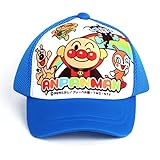 nobrand ANPANMAN アンパンマン　キャップ 帽子 キッズ その他(an72844bl) ブルー 51cm