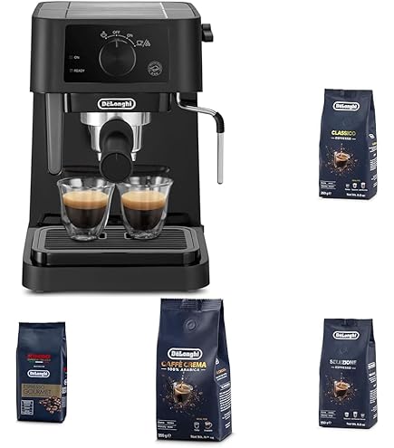 De'Longhi Stilosa EC235J-BK エスプレッソマシン デロンギ スティローザ エスプレッソ・カプチーノメーカー