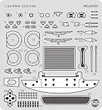 プラッツ/NuNu 1/24 レーシングシリーズ BMW 320i DTCC 2001 ウイナー用 ディテールアップパーツ プラモデル用パーツ NE24005