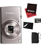 Amazon | Canon デジタルカメラ IXY 180 シルバー 光学8倍ズーム