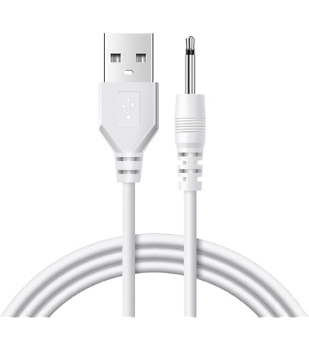 Amazon.co.jp: USB to DC 充電ケーブル ハンディマッサージャー 充電