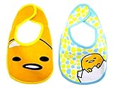 ぐでたま ベビービブ[スタイ] ２種セット（フェイス・ドット） よだれかけ