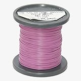 サンコー電商 SHW　耐熱ビニル絶縁電線 紫色 100m AWG32 (相当) SHW 7/0.08