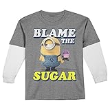 Despicable Me SHIRT ベビー・ガールズ US サイズ: 12 Months カラー: グレー