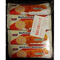 Amazon.co.jp: 菓道 Big Katsu ビッグカツ＜とんかつソース味＞ 1袋
