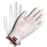 Stanley S19323 Ladies Nylon Glove with White Polyurethane Coating and Printed Fabric by Stanley