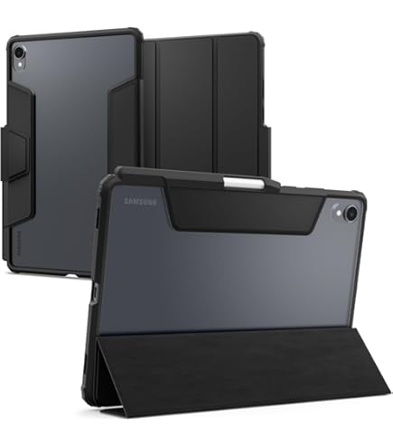 Amazon.co.jp: Samsung Galaxy Tab S11 Book Cover|ブラック