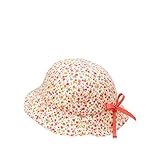 [ミキハウス] MIKIHOUSE 【ミキハウス(ベビー)】 小花柄・リバーシブル帽子 (44cm-48cm) 41-9101-972 白