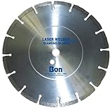 Bon 21-619 4-Inch by .250-Inch Laser Welded Diamond Blade [並行輸入品]