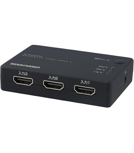 Amazon | グリーンハウス Deep Color/3D映像 4K2K(2160p)映像対応 HDMI