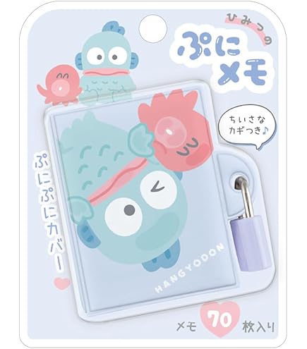 Amazon.co.jp: クラックス ハンギョドン ミニメモ カプセルトイ
