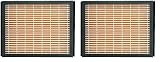 Panasonic (パナソニック) 交換用給気清浄フィルター FY-FD2217 (× 2)