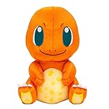 ポケモンセンターオリジナル ちりめん風ぬいぐるみ ヒトカゲ16×12×13(H×W×D:㎝)
