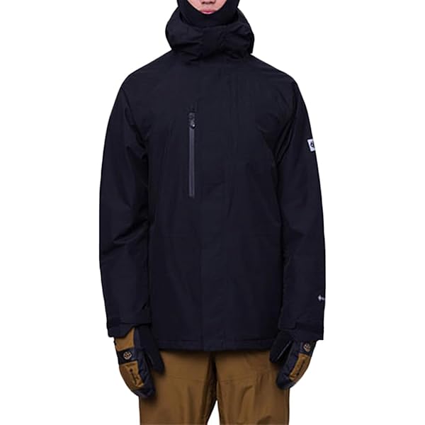 スノーボード 686 MEN'S GORE-TEX 3L ATV BIB Black 686 Men's GORE-TEX 3L ATV Bib – 686.com