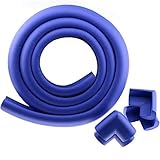 Kevenanna Extra Thick Premium child safety Protectors &Furniture Bumper set- 2 Meters (6.5 Ft)+4 cor