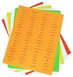 11x17 Glossy Tab Divider Labels Pack of 240 White (152083) [並行輸入品]
